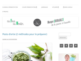 'aufouraumoulin.com' screenshot