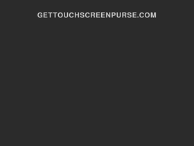 Gettouchscreenpurse best sale