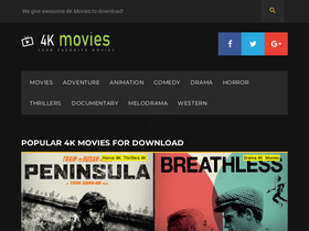 '4k-movies.biz' screenshot