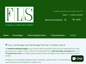 flssupply.com homepage screenshot