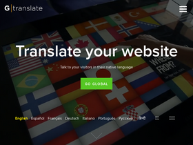 'gtranslate.io' screenshot