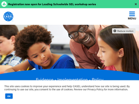 'casel.org' screenshot