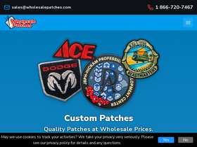 wholesalepatches.com