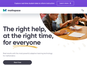 'mathspace.co' screenshot