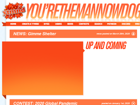 'ytmnd.com' screenshot
