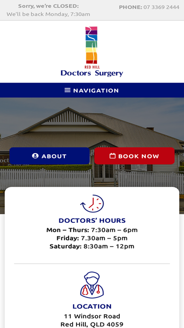 redhilldoctors.com.au