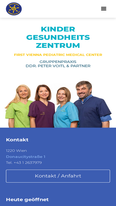 kinderarzt.at