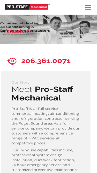 pro-staffmechanical.com