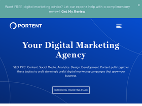 'portent.com' screenshot