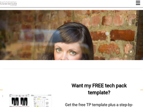 'successfulfashiondesigner.com' screenshot