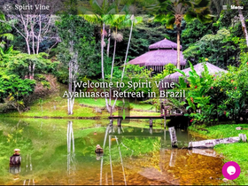 'spiritvineretreats.com' screenshot