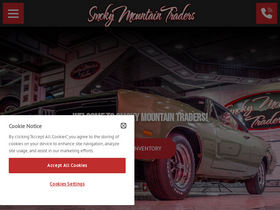 'smokymountaintraders.com' screenshot