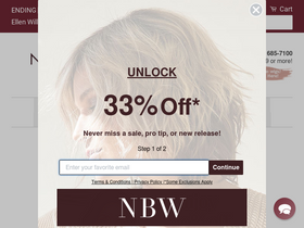 'namebrandwigs.com' screenshot