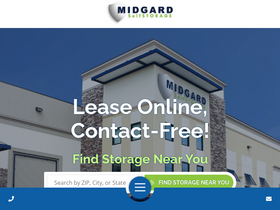 midgardselfstorage.com