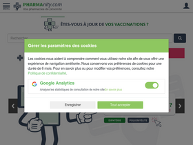 'pharmanity.com' screenshot
