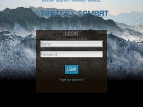 'strategycombat.com' screenshot