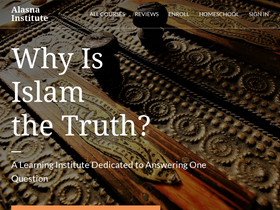 'alasna.org' screenshot