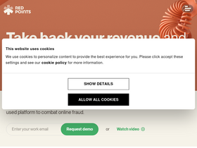 'redpoints.com' screenshot