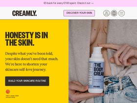 creamly.ru homepage screenshot