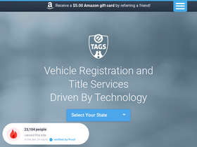 'etags.com' screenshot