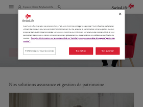'swisslife.fr' screenshot