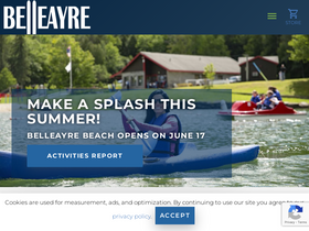 'belleayre.com' screenshot