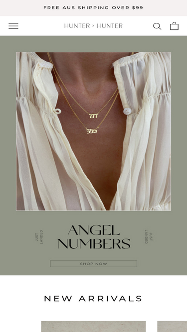 hunterxhunterthelabel.com