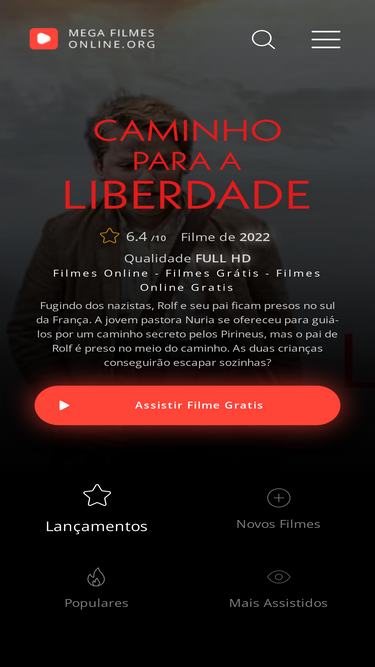 App PobreFlix : Filmes e Séries Android app 2022 