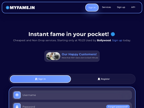 myfame.in