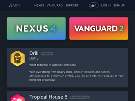 'refx.com' screenshot