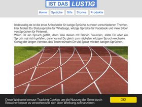 'istdaslustig.de' screenshot