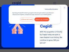 'yourcegidsolosdevisfacture.cegid.com' screenshot