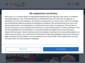 'dartfreakz.nl' screenshot