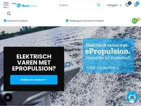 'boottotaal.nl' screenshot