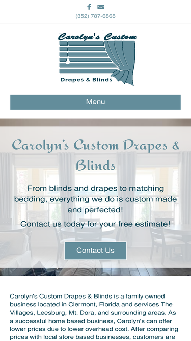 carolynsdrapes.com