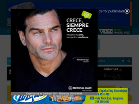 'eldiariodetandil.com' screenshot