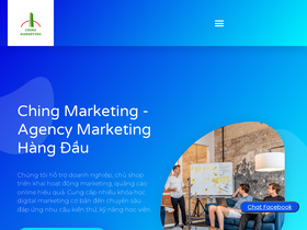 'chingmarketing.com' screenshot