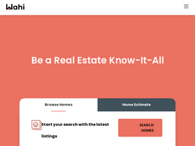 'wahi.com' screenshot