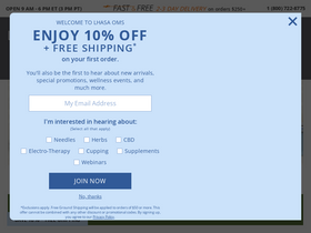 'lhasaoms.com' screenshot