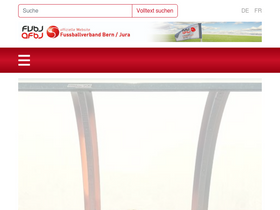 'fvbj-afbj.ch' screenshot