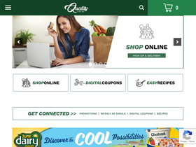 'shopqualityfoods.com' screenshot