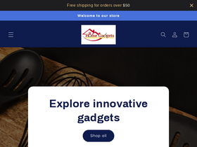 Home Gadgets website screenshot