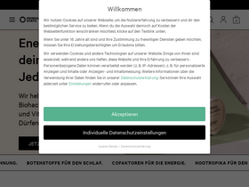 'primal-state.de' screenshot