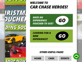 'carchaseheroes.com' screenshot