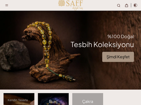 saffdogaltas.com homepage screenshot