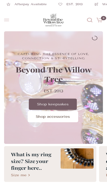 beyondthewillowtree.com