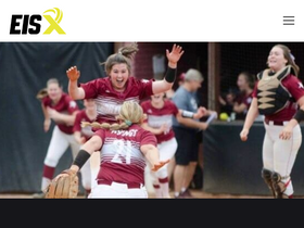 'extrainningsoftball.com' screenshot
