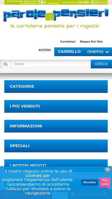 paroleepensieri.it