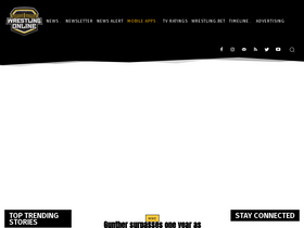 'wrestling-online.com' screenshot