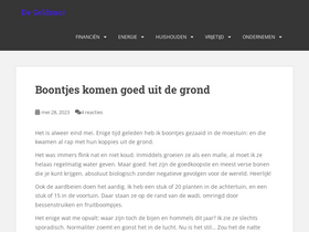 'geldsnor.nl' screenshot